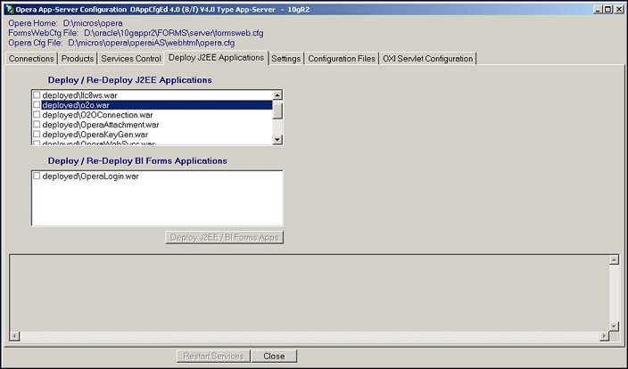 o2o_app_server_configuration